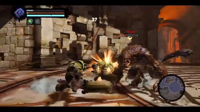 Darksiders 2 ЛУЧШАЯ ЧАСТЬ!!! смотреть онлайн