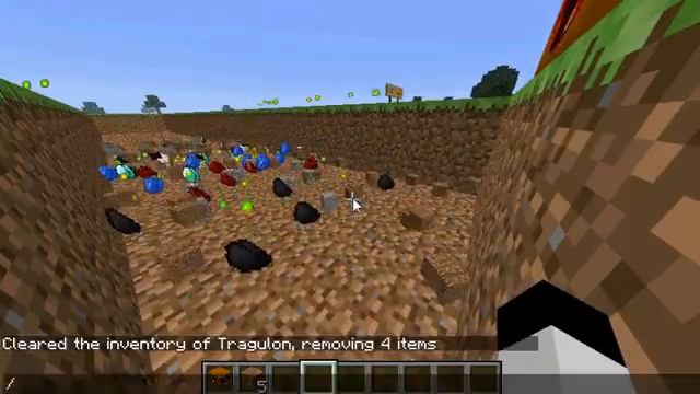 Minecraft Mod Showcase: Portable Mining Laser смотреть онлайн