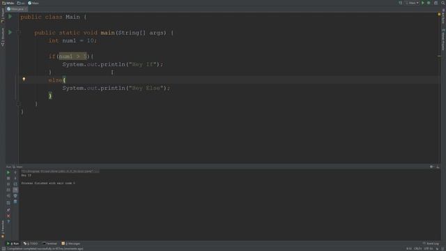 Java Programming For Beginners - if, if else, else if Statements смотреть онлайн