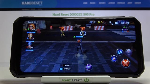 Doogee S95 Pro - Future Fight | MARVEL GAME смотреть онлайн