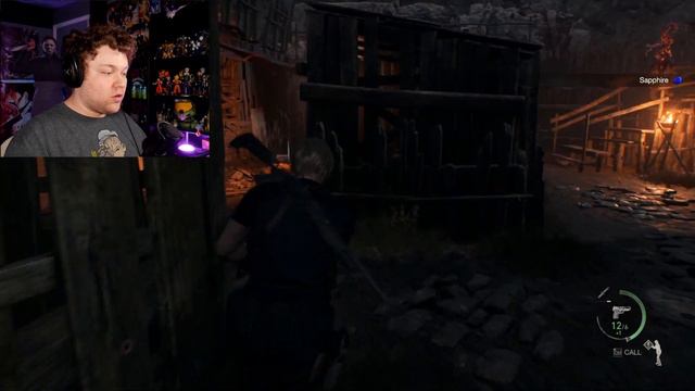 MENDEZ BOSS FIGHT | Resident Evil 4 Remake #8 смотреть онлайн