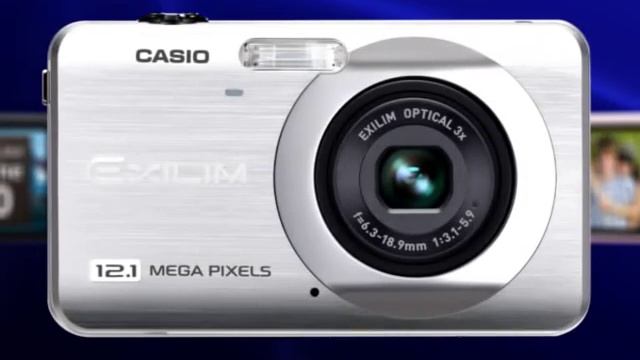 Casio Exilim EX Z90 смотреть онлайн