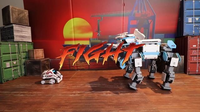 ROBOT DEATH BATTLE! - Cozmo VS Elephant Robot (ROBOT DEATH BATTLE!) смотреть онлайн