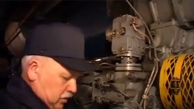 Текущий ремонт ТР-1 тепловоза 2ТЭ116 смотреть онлайн