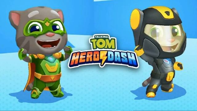 Talking Tom Hero Dash - Rooftop city Song by outfit7 смотреть онлайн