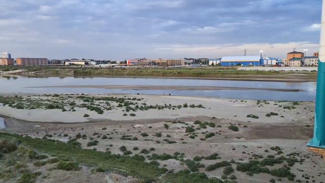 Кызылорда. Сырдарья. Обмеление. Левый берег 01.07.2020 - 1 Minute Story NS смотреть онлайн
