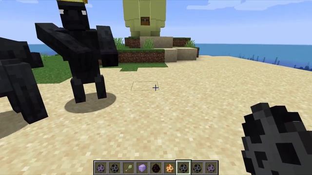 Minecraft Mods : All Easter Eggs in Alex's Mobs смотреть онлайн