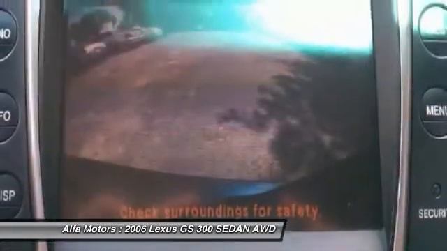 2006 Lexus GS 300 SEDAN AWD Margate FL 33063