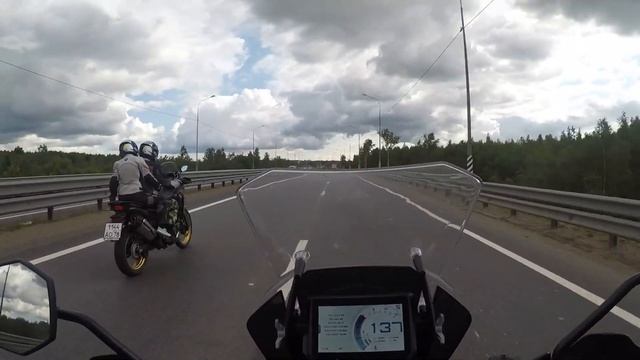 Test-ride Honda Africa Twin CRF1000L DCT