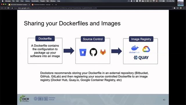 Best Practices for Dockerfiles смотреть онлайн