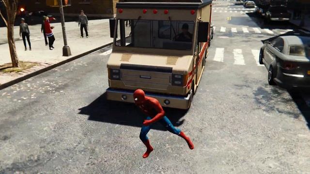 Marvel’s Spider-Man Remastered PC - Shadows popping bug AMD смотреть онлайн