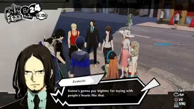 Я прошел до Конца Persona 5 Strikers (PS4) Обзор смотреть онлайн