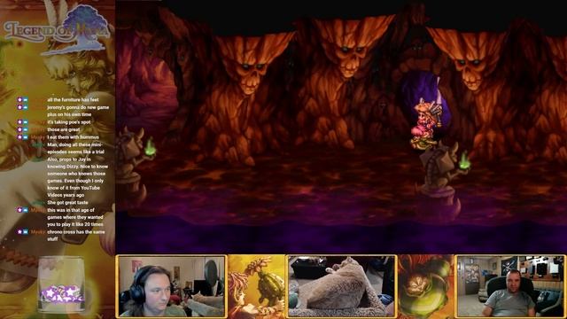 Legend of Mana - Remaster - Full Clear - Parsec Multiplayer - Episode 11 смотреть онлайн