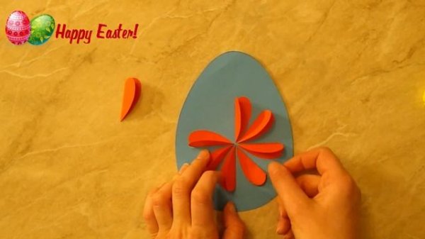 How to Make - Easy diy Easter Egg Card - Creative diy projects