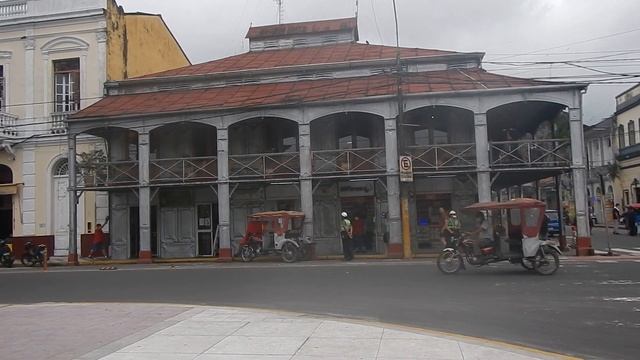 The Iron House Is A Mansion In The City Of Iquitos In Peru, Designed By Gustave Eiffel.