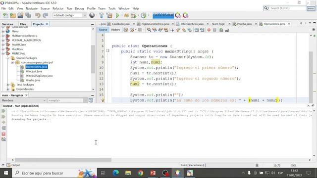 Operaciones y repaso de ejercicios en Apache - Curso Java #3 - Programmer ES смотреть онлайн
