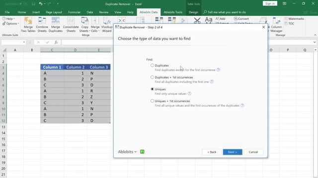 Excel: How to highlight unique rows смотреть онлайн