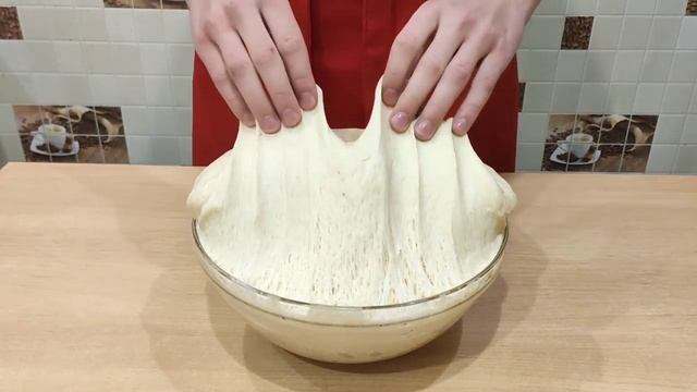 Турецкие БУЛОЧКИ с начинкой. Рецепт 