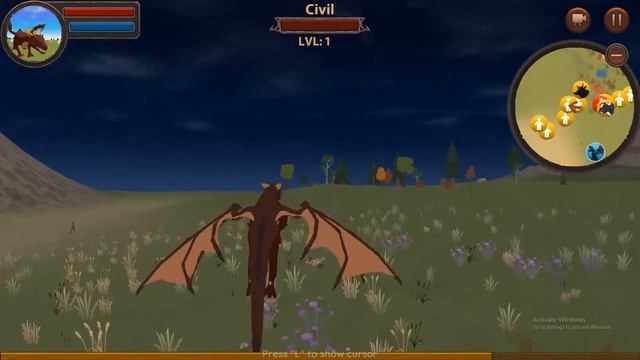 Game Name! Dragon Simulator 3D смотреть онлайн