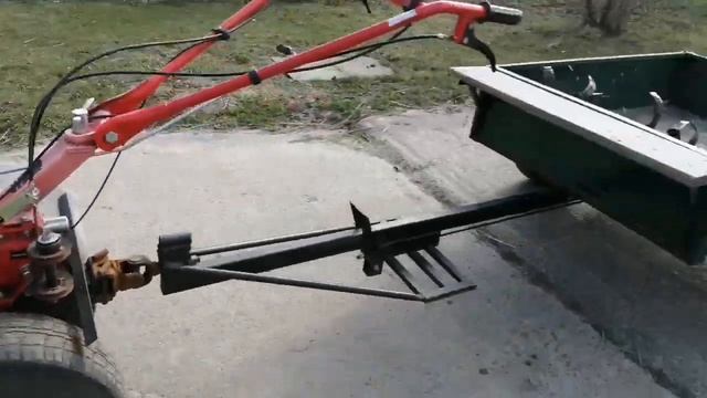 Безшумная езда на мотоблоке Форте смотреть онлайн