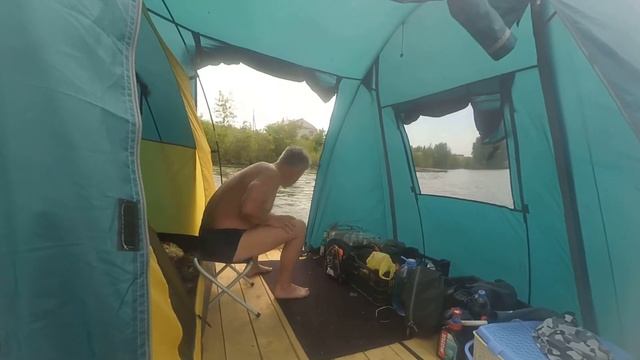 Плот своими руками или как построить плот. Завели заглохший двигатель смотреть онлайн