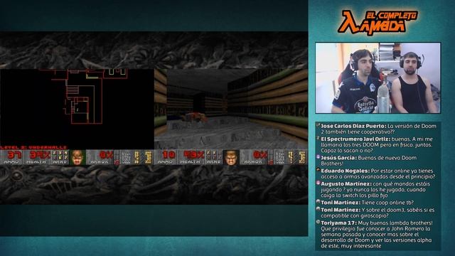 Lambda Brothers #11: Doom en Nintendo Switch смотреть онлайн