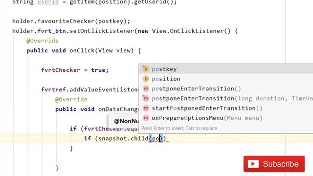 favourite button android studio || recyclerview firebase || Social media app using firebase 2020 смотреть онлайн