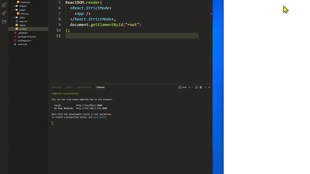 IMED 2315 - Class Ex 5 - React Prototype Webpage - Part 2 смотреть онлайн
