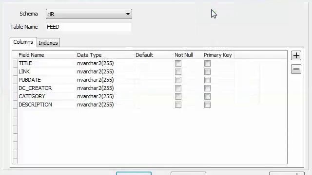 Parse online RSS feeds and save to Oracle database without programming смотреть онлайн
