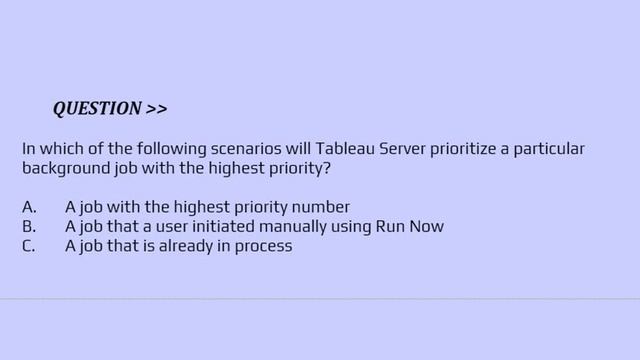 Part#1:Tableau SCA :Tableau Server Certified Associate - Practice Questions & Answers смотреть онлайн