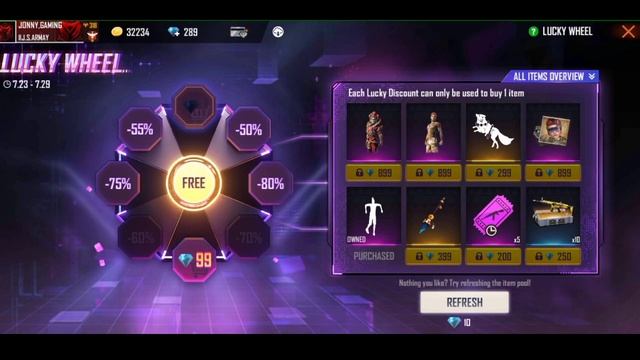Free Fire New Event LUCKY WHEEL || 1 DIAMOND TRICK KESE MILEGA ? смотреть онлайн