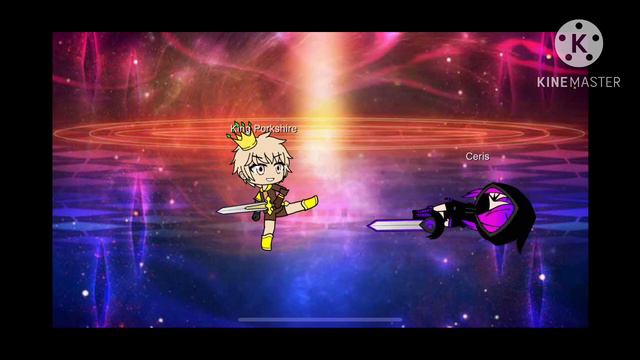 Glowing in the dark a Gacha Club music video смотреть онлайн