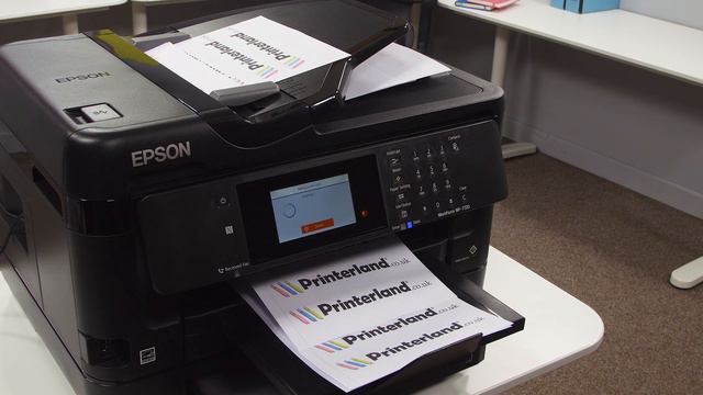 Printerland Review: Epson Workforce Pro WF-7720DTWF A3 Colour Multifunction Inkjet Printer