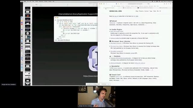 Static websites using Apache Groovy - Sergio del Amo Caballero смотреть онлайн