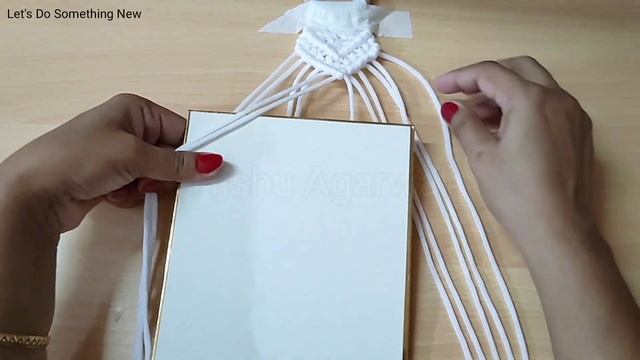 Macrame Photo Frame Wall Hanging DIY | Father's Day Special DIY | Easy Macrame For Beginners смотреть онлайн