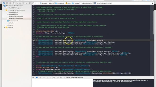 [Obj-C] AutoLayout | Anchor или якоря и как с ними работать смотреть онлайн