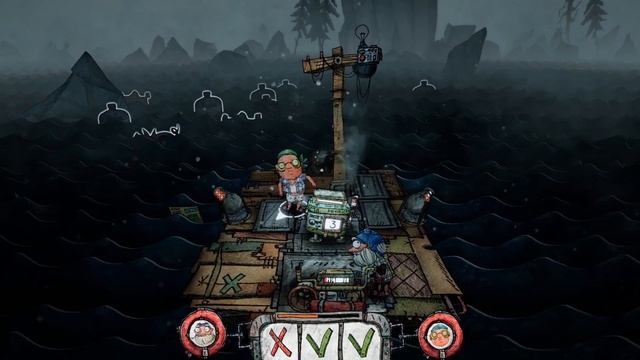 TRASH SAILORS gameplay: Raft meets Overcooked! (Trash Sailors PC demo for 1-4 players) смотреть онлайн