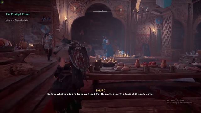 ASSASSIN'S CREED VALHALLA Walkthrough Gameplay Part 3 - RETURN OF BROTHER (PC) смотреть онлайн