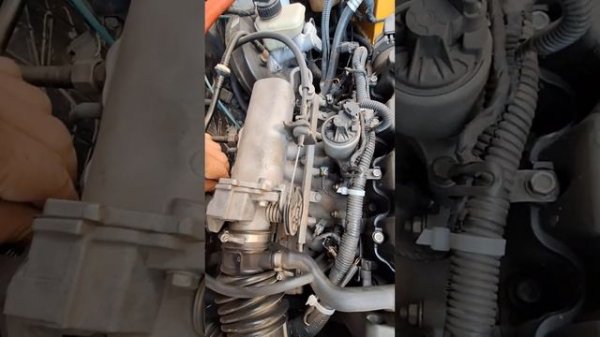 Троит двигатель плохо тянет глохнет Daewoo nexsia час 3