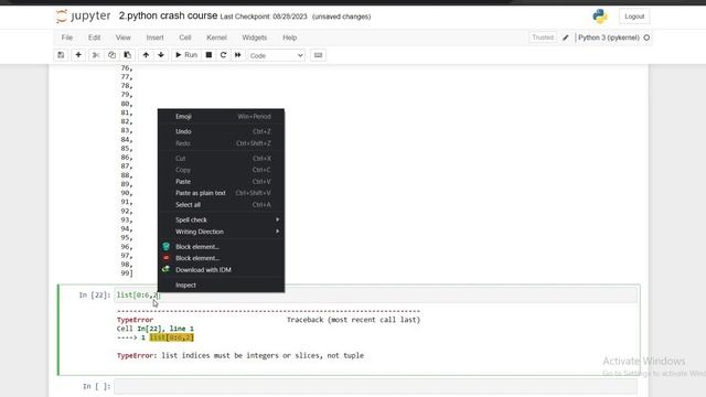 Python Crash Course: Learn Python Programming from Scratch Lesson :2 смотреть онлайн