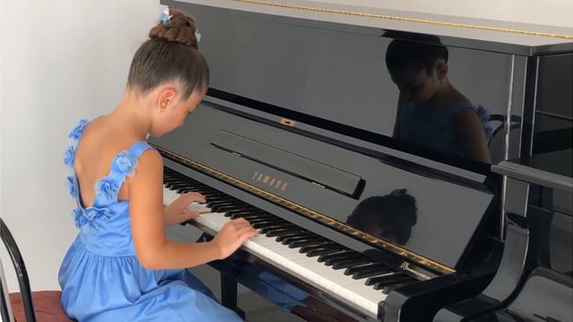 2 июля 2020 г.Первый мой экзамен по фортепиано 🎹 смотреть онлайн