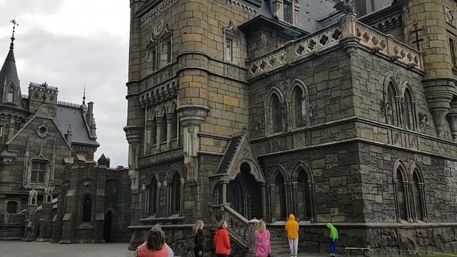 Замок Гарибальди (Самарская область, село Хрящёвка) смотреть онлайн