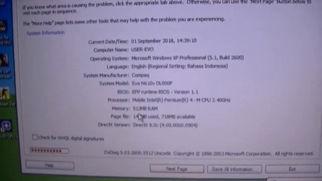 Review Compaq Evo N610v (Notebook) смотреть онлайн