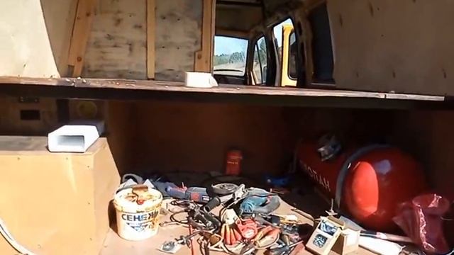 #7 серия Автодом из газели. Отделка вагонкой OBD2 диагностический разъем смотреть онлайн
