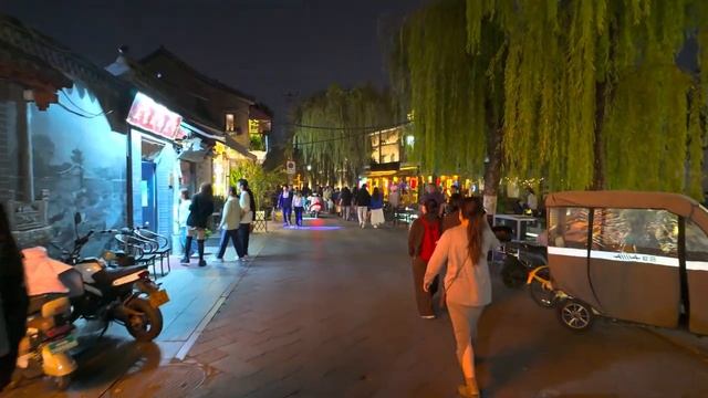 [4K HDR] DJI Osmo Pocket 3 Night Walk Test, Walking In Jinan, China смотреть онлайн