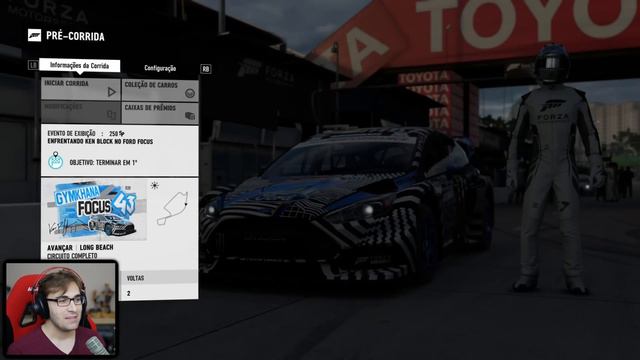 FORZA MOTORSPORT 7 - Limousine, Carro do Ken Block e Mais! (1080p 60fps PC) смотреть онлайн