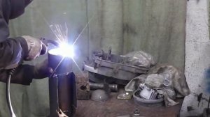 Новая схема глушителя снегохода Тайга.