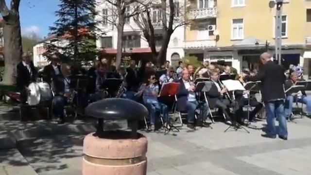 Концерт на Духов оркестър - Пловдив смотреть онлайн