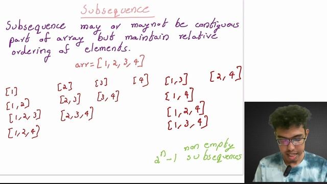 1.Subarray,Subsequence and Subset | Datastructures Malayalam смотреть онлайн