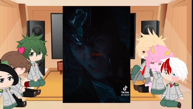 MHA REACT TO LOKI | PART 1 | LOONEYPONY смотреть онлайн